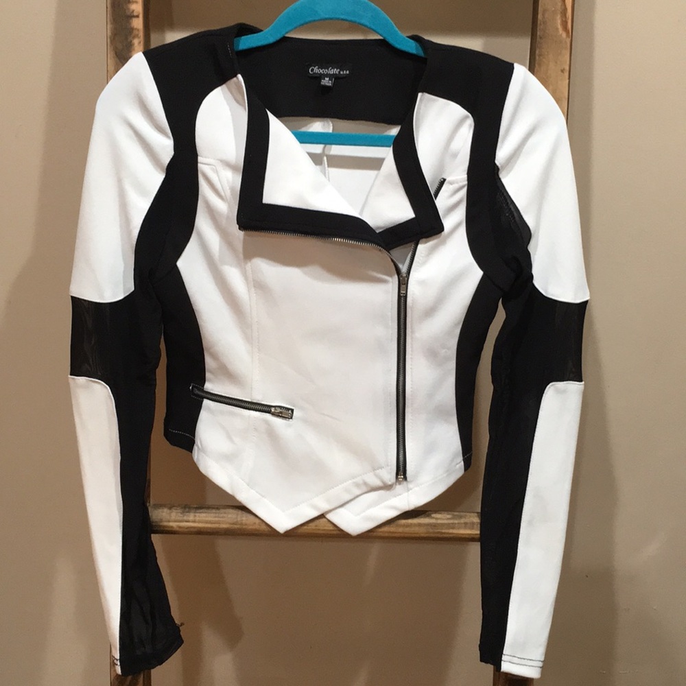 Chocolate U.S.A made in Vietnam Jacket